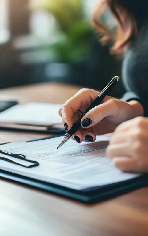 hr-professional-assessing-skills-qualifications-candidates-hiring-process-368000582